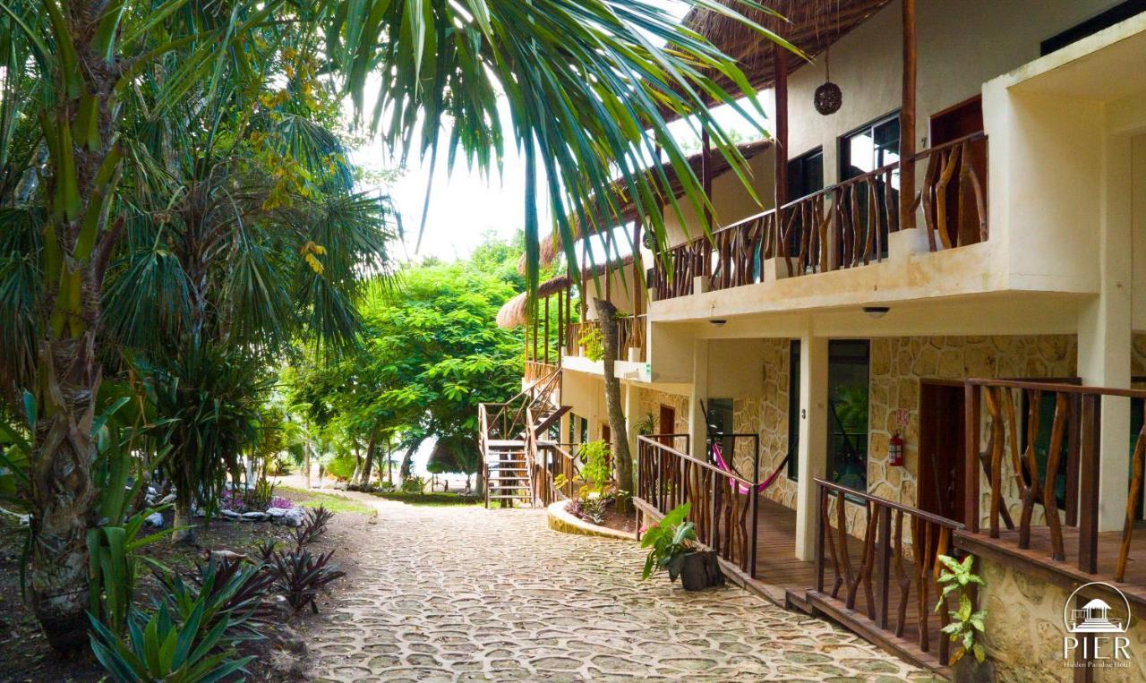 Pier - Bed and breakfast Bacalar