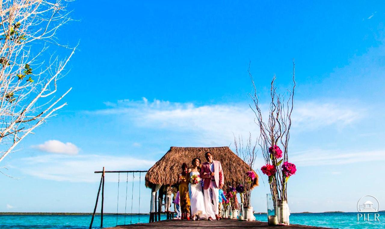 Pier - Bed and breakfast Bacalar